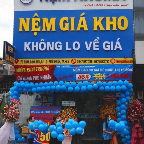 nệm cao su thiên nhiên 20 cm giá bao nhiêu?