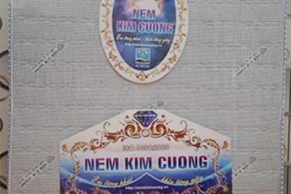 nệm cao su kim cương tổng hợp giá rẻ Cần Thơ