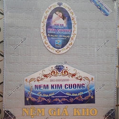 nệm cao su kim cương tổng hợp giá rẻ Cần Thơ