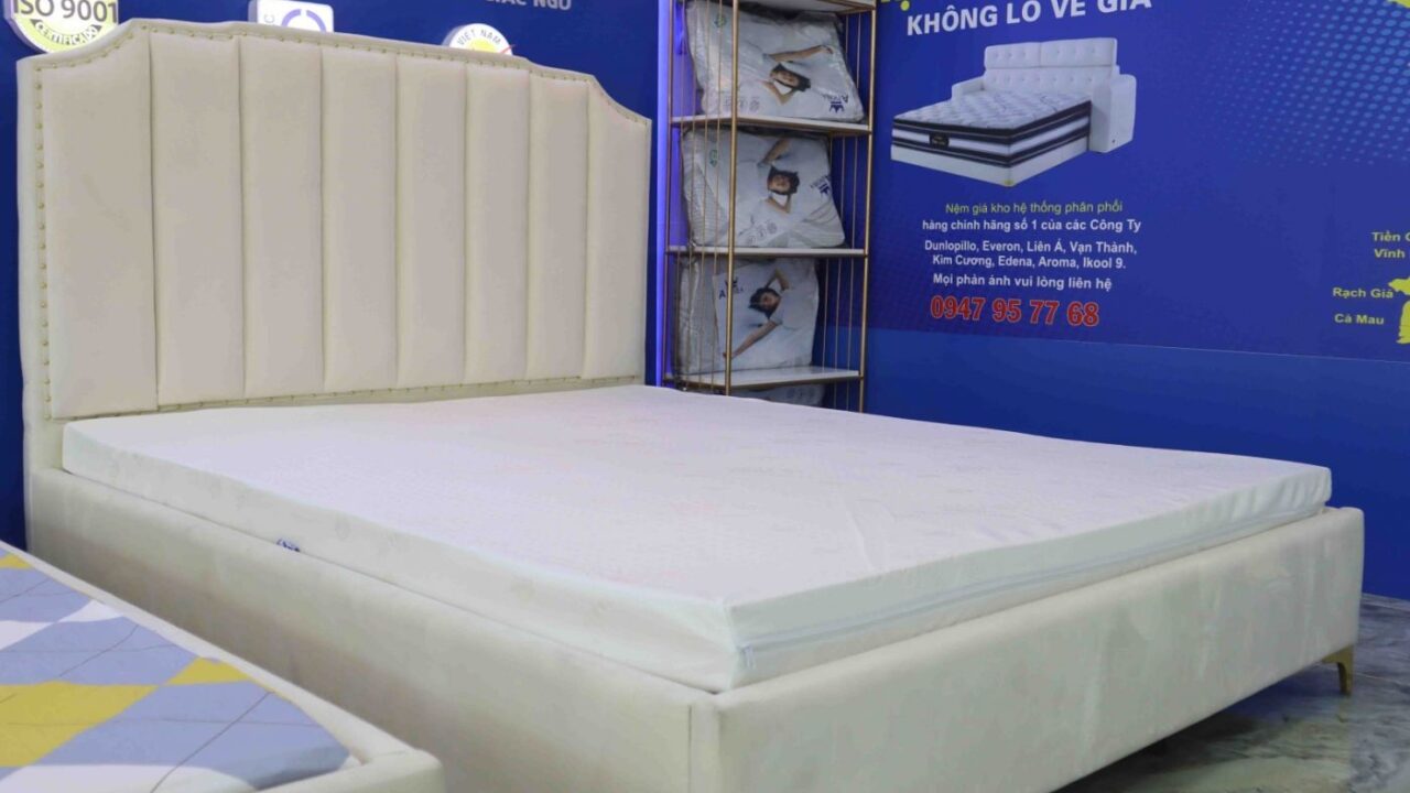 Nệm cao su Vạn Thành giá rẻ tại Quận 9