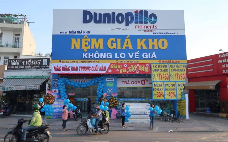 Nệm có bao nhiêu kích thước