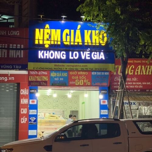 Nệm dành cho khách sạn, sỉ nệm tại Vũng Tàu