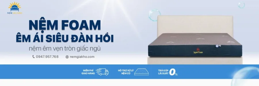 Nệm Foam