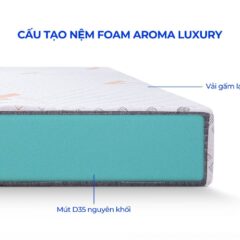 Nệm Foam Aroma Luxury Plus 11 Nệm Foam Aroma Luxury Plus