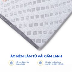 Nệm Foam Aroma Luxury Plus 13 Nệm Foam Aroma Luxury Plus