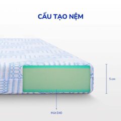 Nệm Foam Aroma Luxury 11 Nệm Foam Aroma Luxury
