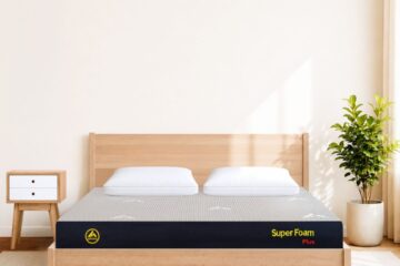 Nệm foam là gì – nệm Aroma Super Foam Plus trong phòng ngủ