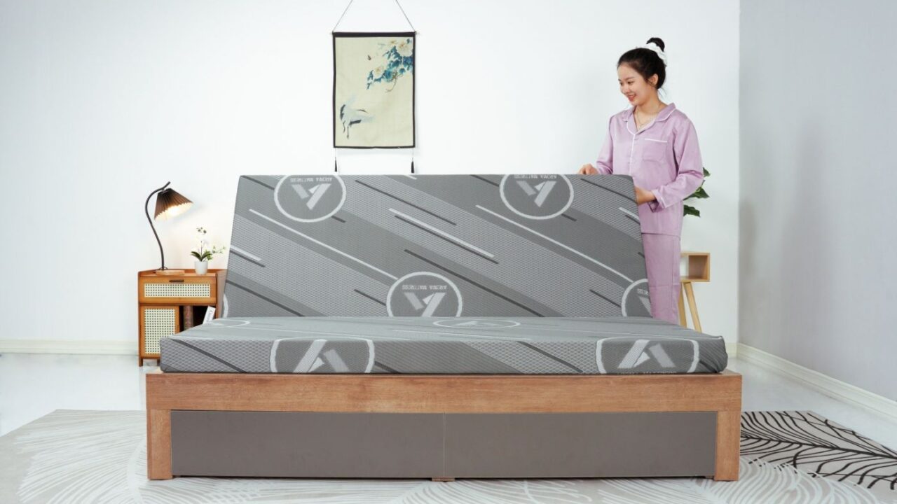 Nệm Bông Ép Giá Rẻ