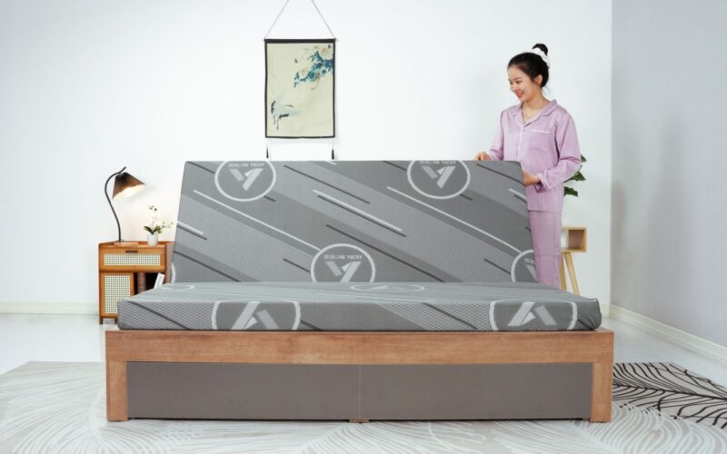 Nệm Bông Ép Giá Rẻ