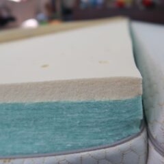 Nệm Gấp 3 Cao Su Bông Kim Cương Titanium 9 Mua nệm gấp 3 giá rẻ chính hãng tại quận 7
