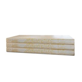 Nệm Gấp 3 Cao Su Bông Kim Cương Titanium