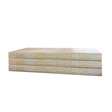 Nệm Gấp 3 Cao Su Bông Kim Cương Titanium