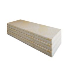 Nệm Gấp 3 Cao Su Bông Kim Cương Titanium 10 Nệm Gấp 3 Cao Su Bông Kim Cương Titanium