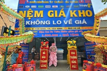 Nệm Giá Kho Khai Trương Showroom Mới Tại Tân Ninh Tp.Tây Ninh