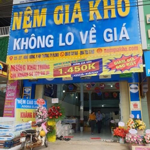 Nệm giá rẻ gia lai