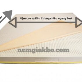 Nệm Kim Cương 1m4