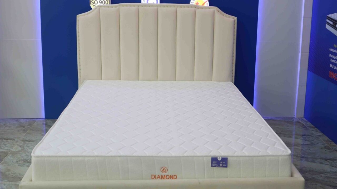 Nệm lò xo 20cm giá rẻ