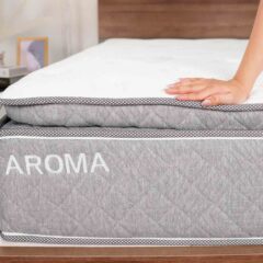 Nệm lò xo cao su Aroma Kingcoil Latex