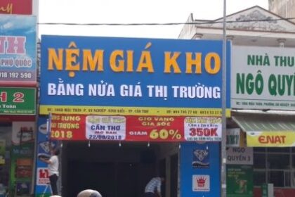 Nệm lò xo Kim Cương Cần Thơ