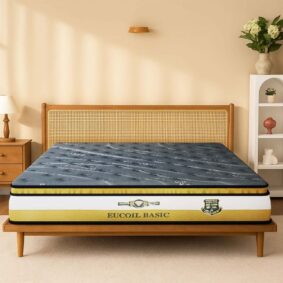 Nệm lò xo Kim Cương EUCOIL BASIC
