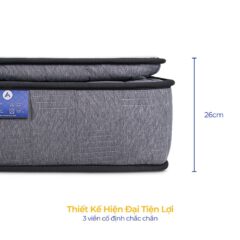 Nệm Lò Xo Liên Kết Aroma Ruby 3 Viền 11 Nệm Lò Xo Liên Kết Aroma Ruby 3 Viền