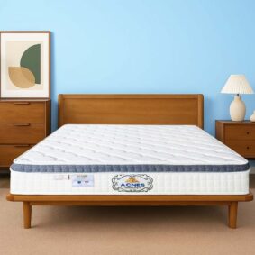 Nệm lò xo túi Acness giả 3 viền Kim Cương