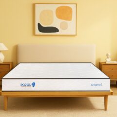 Nệm lò xo túi cuộn IKool9 Original 8 Nệm lò xo túi cuộn IKool9 Original