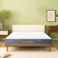 Nệm lò xo túi độc lập Aroma Cool Coil 2 viền