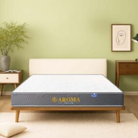 Nệm lò xo túi độc lập Aroma Cool Coil 2 viền