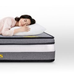 Nệm Lò Xo Túi Kim Cương Titanium Plus 13 Nệm Lò Xo Túi Kim Cương Titanium Plus