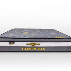 Nệm Lò Xo Túi Kim Cương Titanium Plus 10 Nệm Lò Xo Túi Kim Cương Titanium Plus