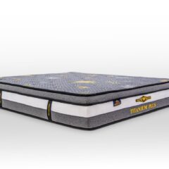 Nệm Lò Xo Túi Kim Cương Titanium Plus