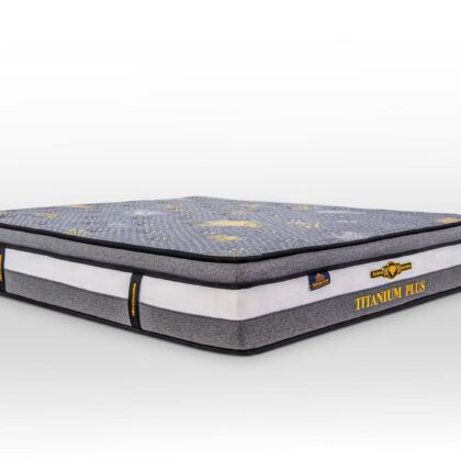 Nệm Lò Xo Túi Kim Cương Titanium Plus