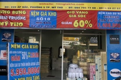 Cửa hàng nệm lò xo Vạn Thành Mỹ Tho - Tiền Giang