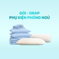 Chăn - Drap - Gối - Topper