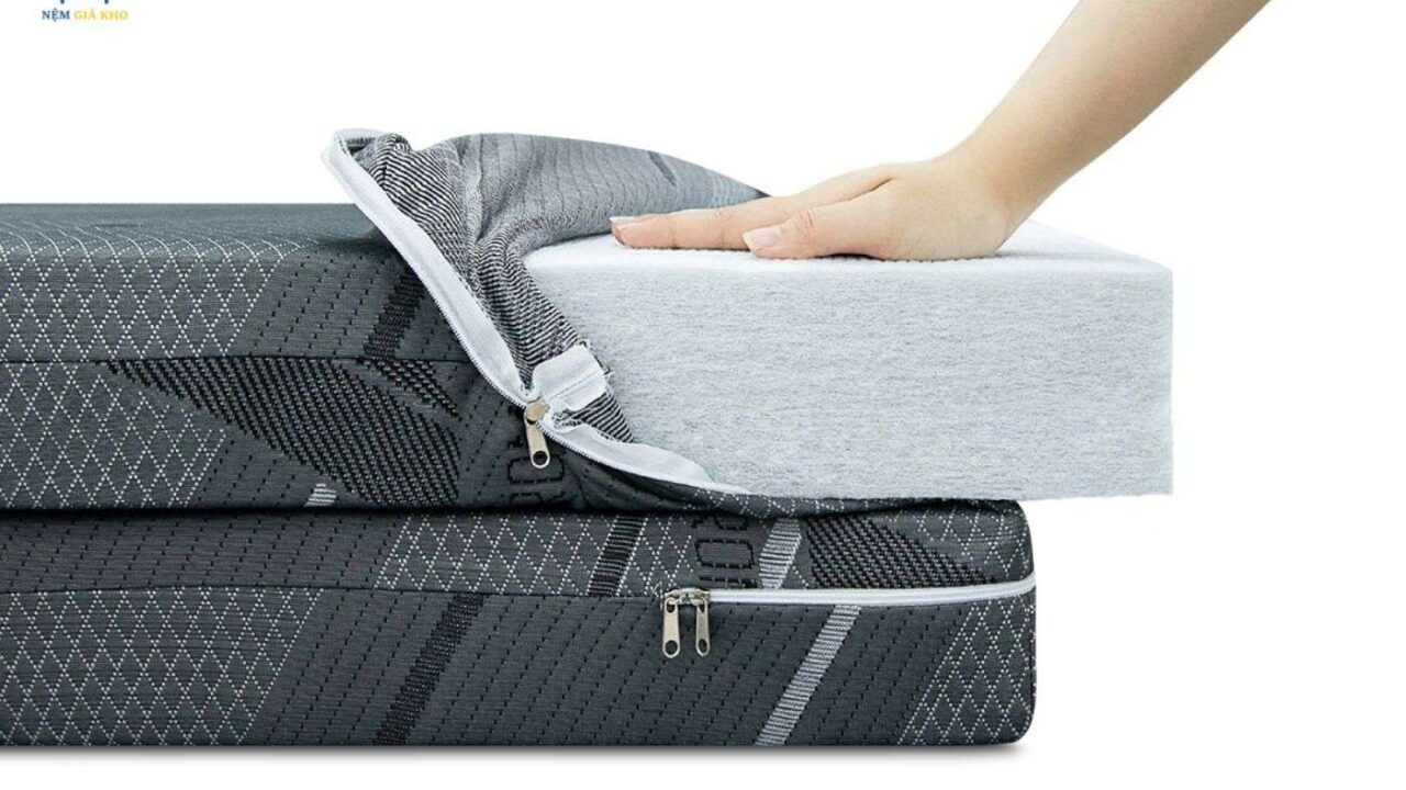 So sánh nệm bông ép và nệm foam, nên chọn loại nào cho giấc ngủ tốt hơn