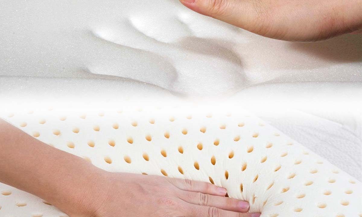So sánh Nệm Foam và Nệm Cao Su Thiên Nhiên
