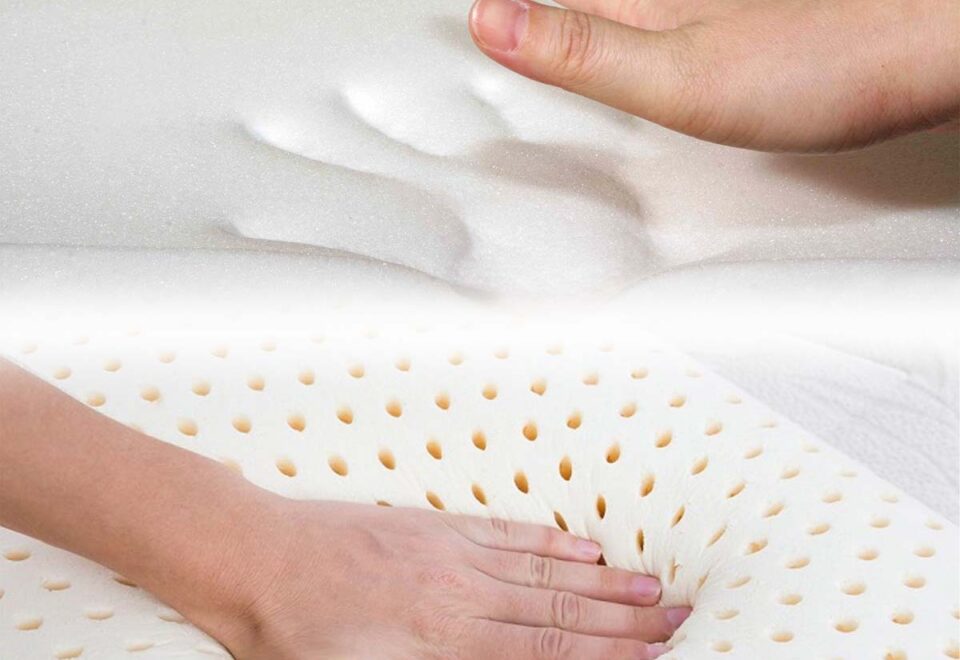 So sánh Nệm Foam và Nệm Cao Su Thiên Nhiên