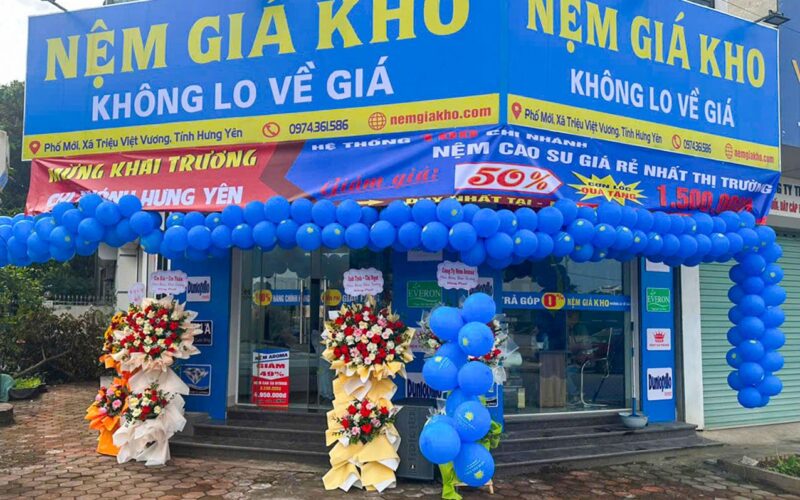 Mua Nệm Foam 1m6x2m Chính Hãng Giá Tốt Ở Đâu